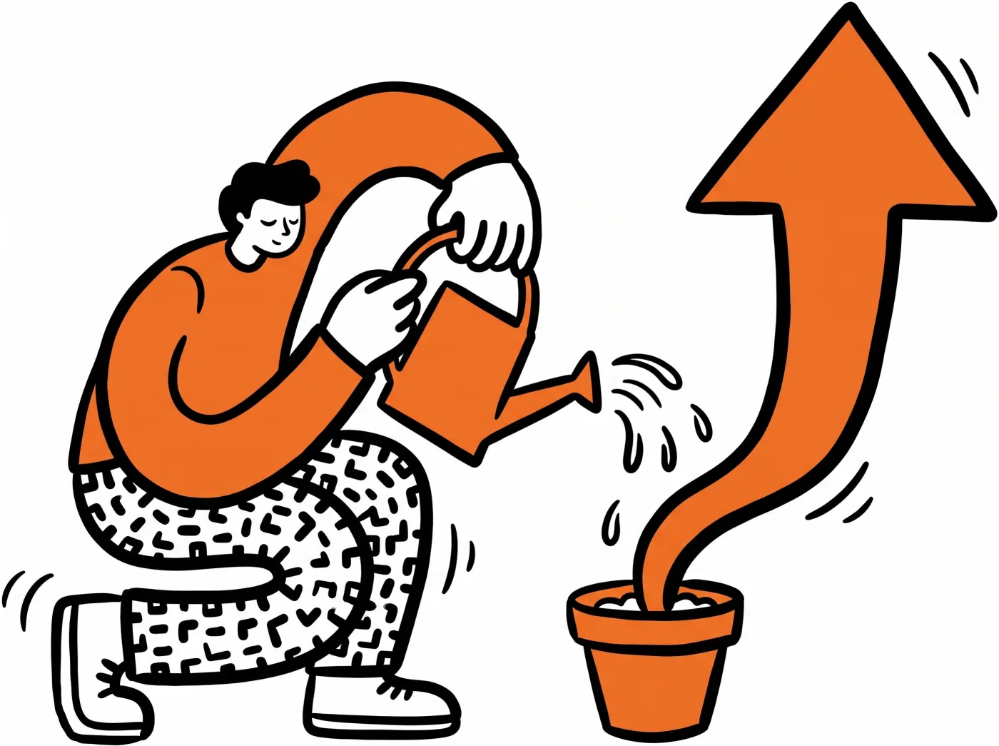 Illustration: growth for your brand