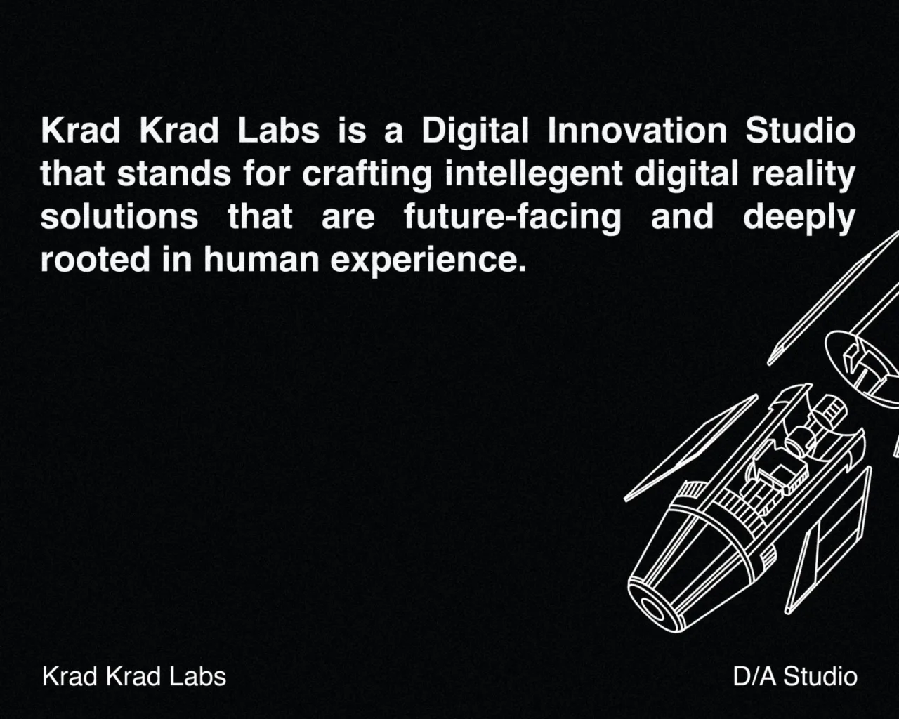 Post: Krad Krad Labs is a digital innovation studio