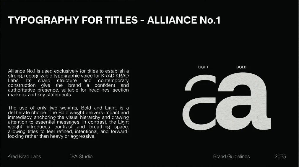 Alliance No.1
