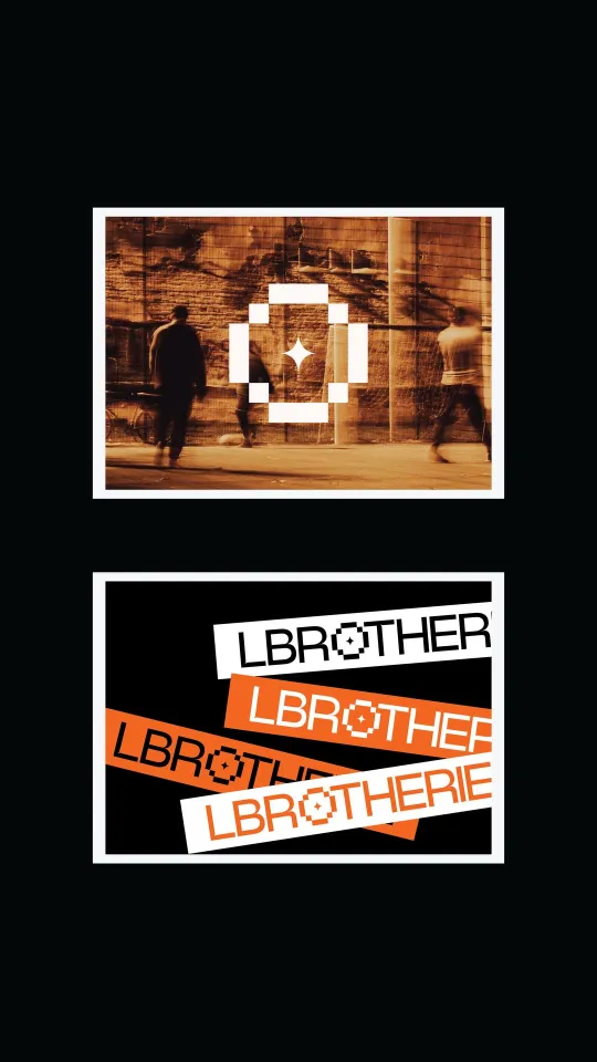 Story with the emblem and stickers