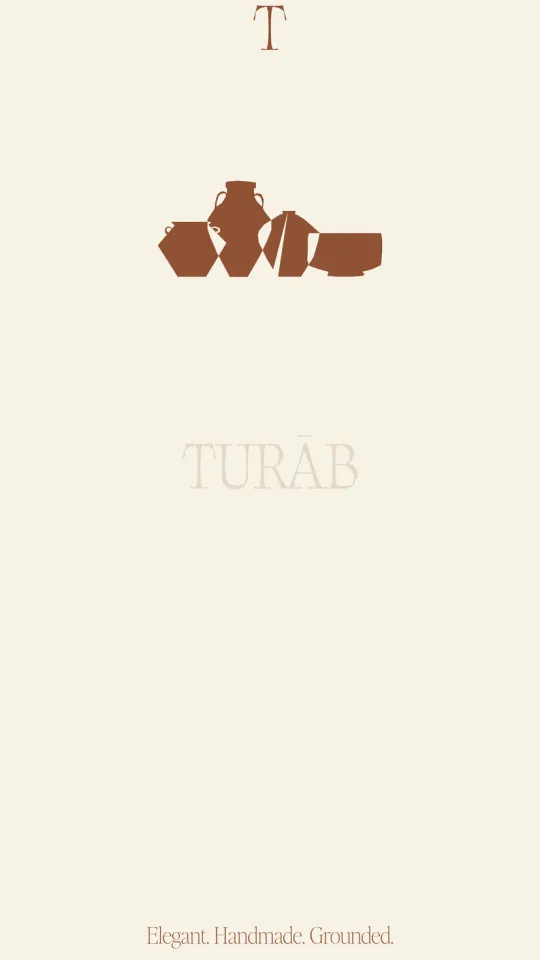 Story with the T monogram and the tagline