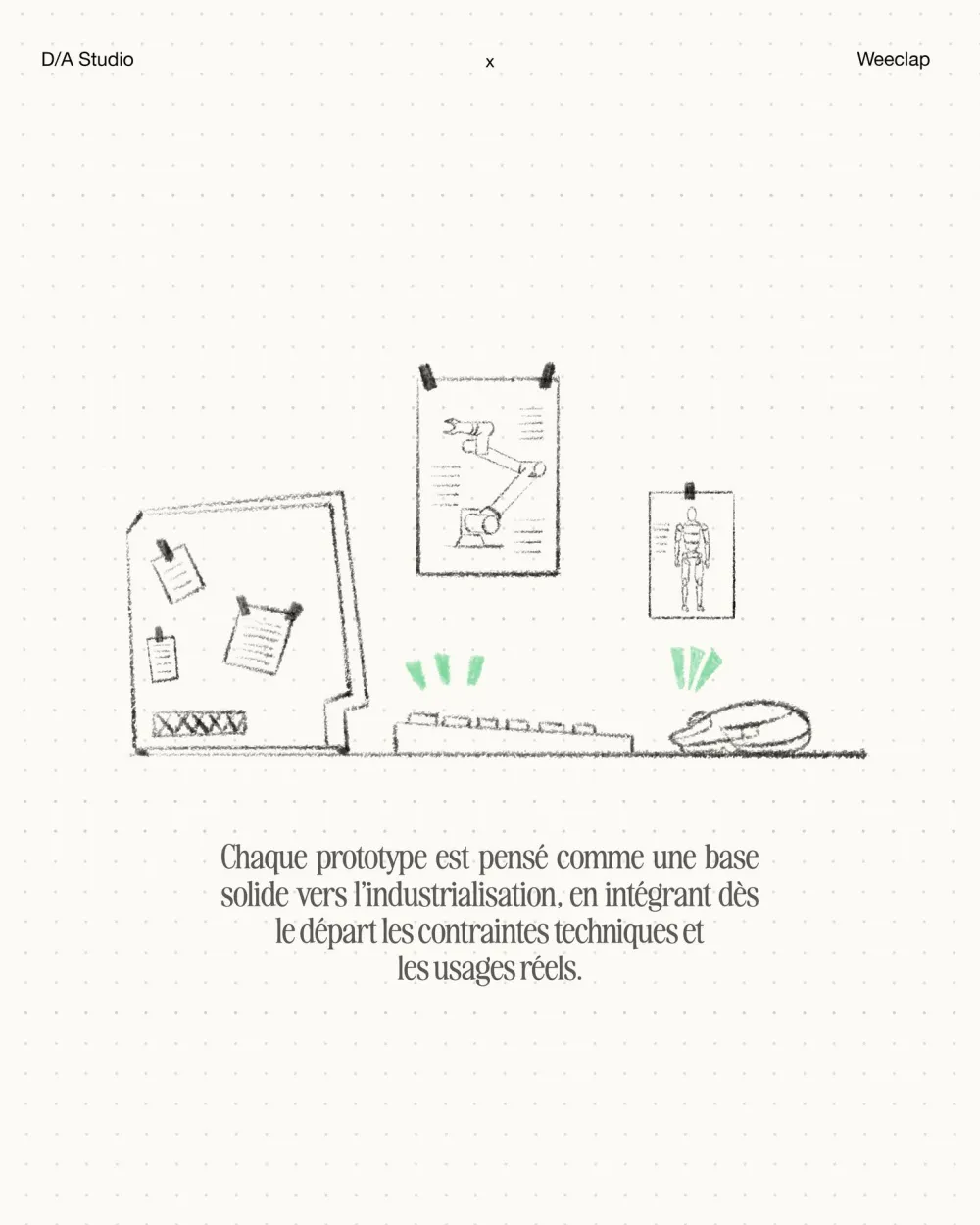 Page: every prototype is a solid base towards industrialisation